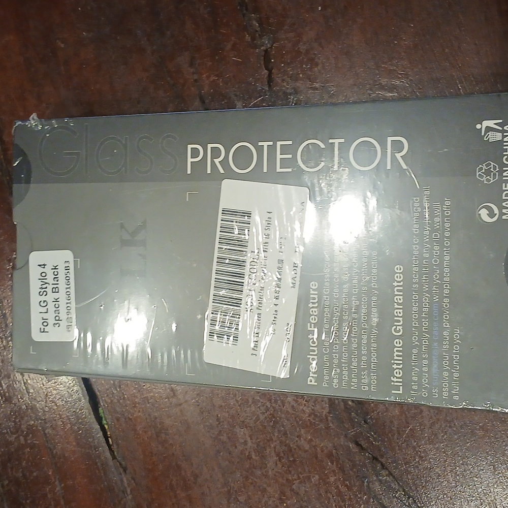 LG STYLO 4 GLASS PROTECTOR - Picture 2 of 4